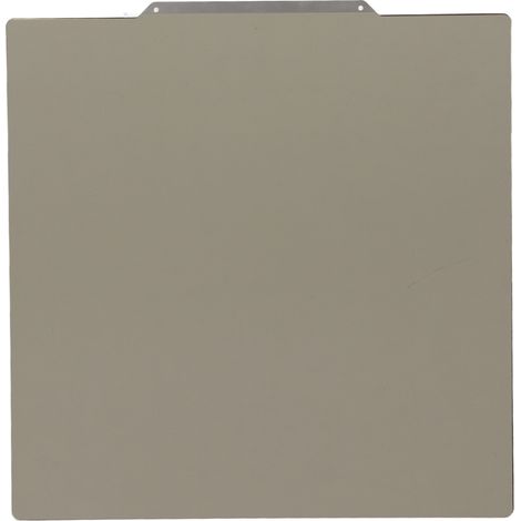 Plateau magnétique en acier à ressort 310x310mm pour imprimante 3D CR-10S/CR-10, surface PEI, lit de construction amovible (1/5)