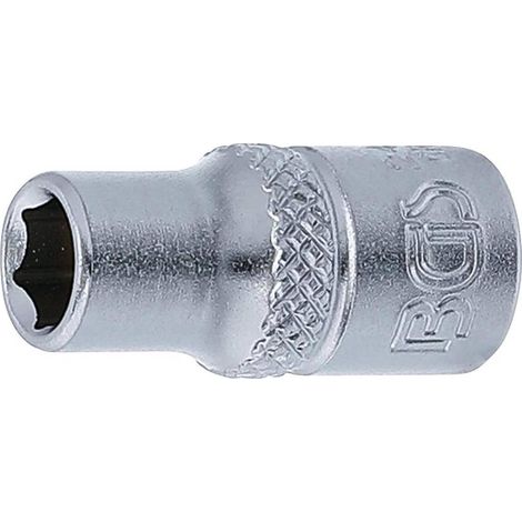 Douille pour Clé Six Pans 6,3 mm (1/4) - Acier, 6 mm - Précision et Robustesse - D-Work