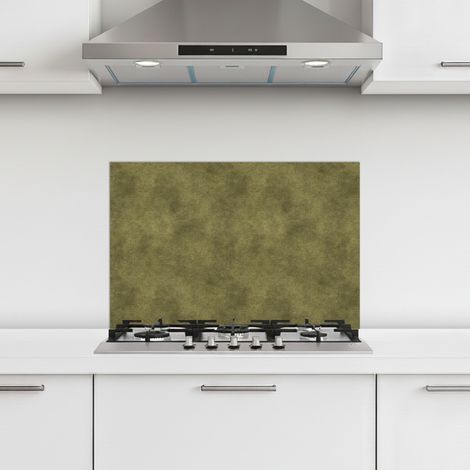 CRÉDENCE CUISINE Texture - Abstrait - Vert 60x40 cm (1/5)