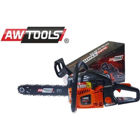 Awtools CS520 Motosierra Potente Naranja 3,0 kW (1/5)