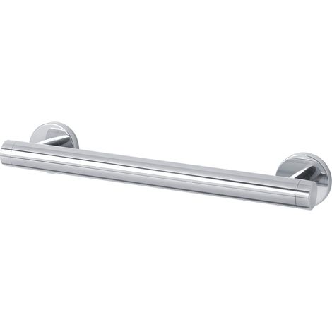 Tiger Boston Maniglione di Sicurezza, Inossidabile, Acciaio Inox Lucido, 30 x 5.1 x 6.9 cm (1/5)