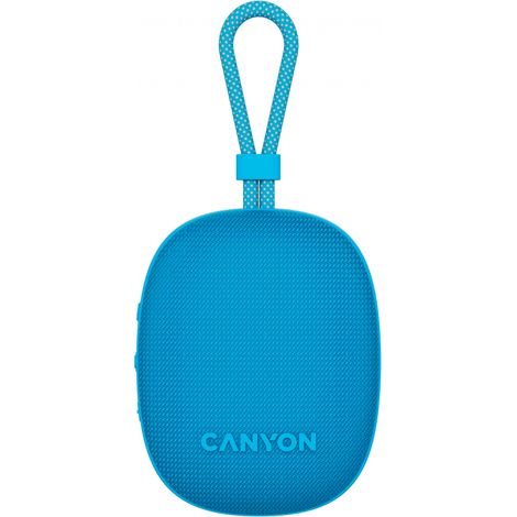CANYON Bluetooth-Lautsprecher OnMove 12 IPX7 TWS 5W Blau (1/3)