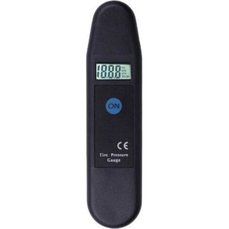 Manometre Pression Pneu Digital, Jauge De Pression des Pneus, Testeur De Pression Pneu, Haute Précision Controleur De Pression Pneu, pour Voiture Moto, Vélo (1/5)