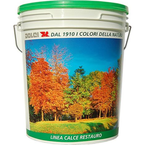 20KG--Chaux en pâte filtrée mûrie 6 mois 20Kg DOLCI