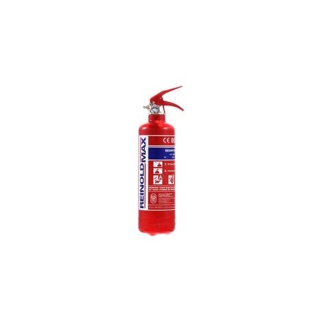 FEUERL''SCHER & L''SCHDECKEN, REINOLD MAX IWH 11570030 REINOLD MAX FEUERL''SCHER FR KRAFTFAHRZEUGE, 1 KG, DIN EN 3 -------------- F