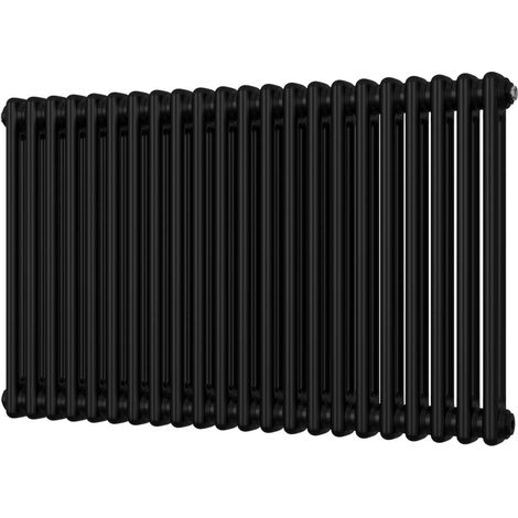 Alpha - Black Column Radiator H600mm x W988mm 2 Column (1/3)