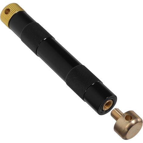 Allume-feu de Camping Compact en Alliage D'aluminium et Laiton, Léger sans Carburant, pour Randonnée et Barbecue en Plein Air (1/5)