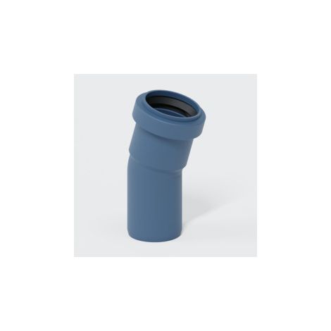 POLOPLAST Bogen POLO-KAL NG DN40, 15 Grad (1/3)