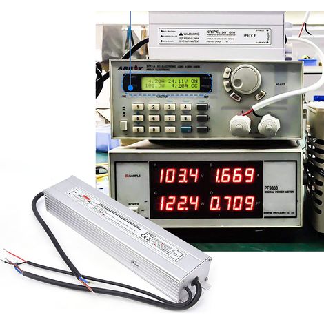 IP67 wasserdichtes, dimmbares 100-W-LED-Netzteil (24 V, 4,17 A), Wechselstrom 220–240 V, 50/60 Hz, für Außenbeleuchtung (1/5)