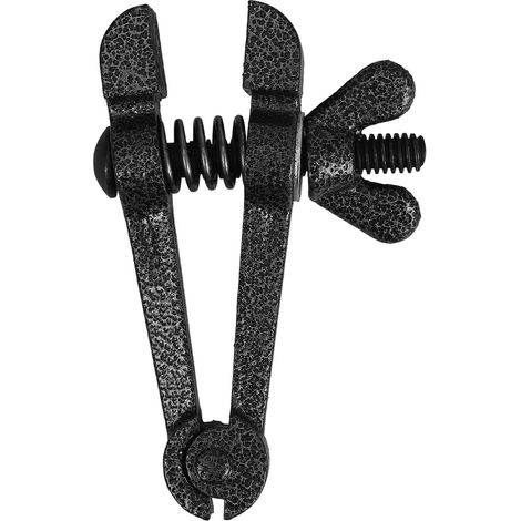 Étau à main Mini Abrazadera Portátil de Acero Negro para Fijación