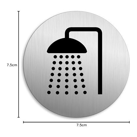 Aluminium composite panel silver 30 x 20 cm - az114 (1/4)