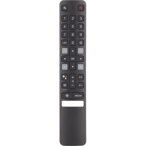 Télécommande de remplacement avec commande vocale pour TV TCL LCD LED (1/5)
