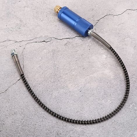 Mini pompe à air haute pression en aluminium, séparateur huile/eau pour bouteille d'oxygène, accessoire de plongée (1/5)