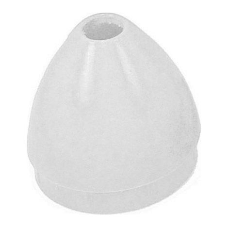 OGIVA PER TUBO INSACCO POLIETILENE ALIMENTARE VARIE MISURE 38939V MM 106 (38931)