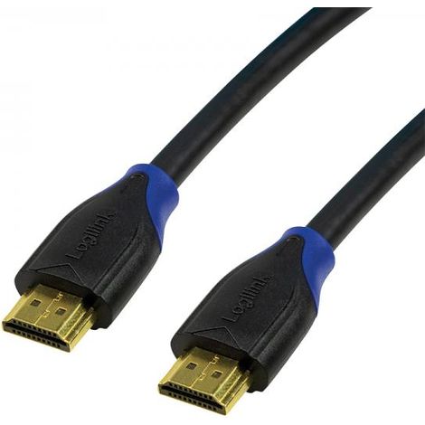 Cavo LogiLink HDMI-HDMI M/M 15,0m nero [CH0067] (1/4)