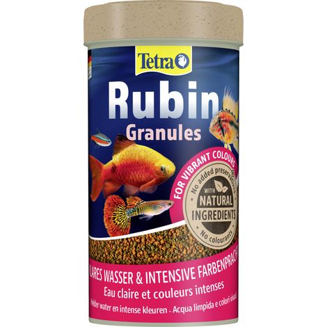 Tetra Rubin Granules 250 ml Granulat (1/3)
