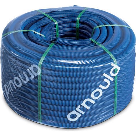 Legrand – Conduit ICTA TurboGliss Ø16mm – Courant fort avec tire-fils – Marquage métrique RAL5010 – Pour installations électriques