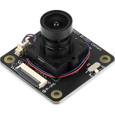 Módulo de cámara IMX477 de 12,3 MP con filtro IR-CUT para sensor Jetson para Raspberry Pi CM3+ CM3+ Lite IMX477 (1/2)