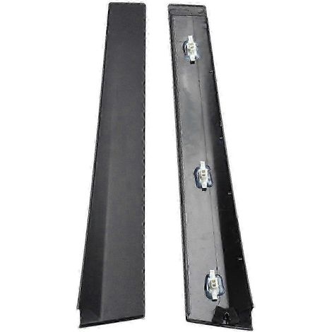 Baguette décorative de montant B pour Ford Fiesta 2001-2008, conduite à droite, 2 ou 3 portes (1/5)