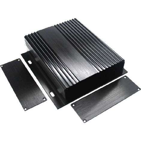 Aluminiumgehäuse (150 x 147 x 41 mm) – Schutzbox für Elektronikprojekte mit Leiterplatten (1/4)