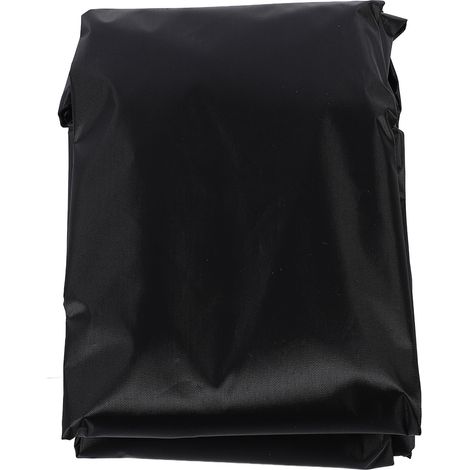 Housse pour conteneur IBC de 1000 L pour réservoir d'eau extérieur, résistante à l'eau et à la poussière, en tissu Oxford 210D noir. (1/5)