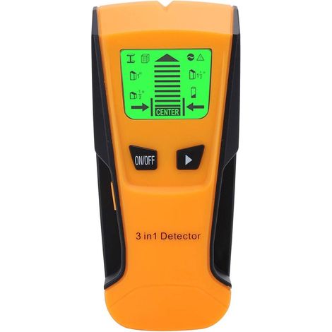 3-in-1 Holzdetektor, Wandscanner, energieeffizient, für Holz, Metall und Rohre