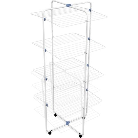STENDIBIANCHERIA VERTICALE GIMI VIP 40 71X71XH164 CM (1/2)