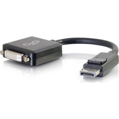 8in DisplayPort to DVI-D Adapter (1/3)