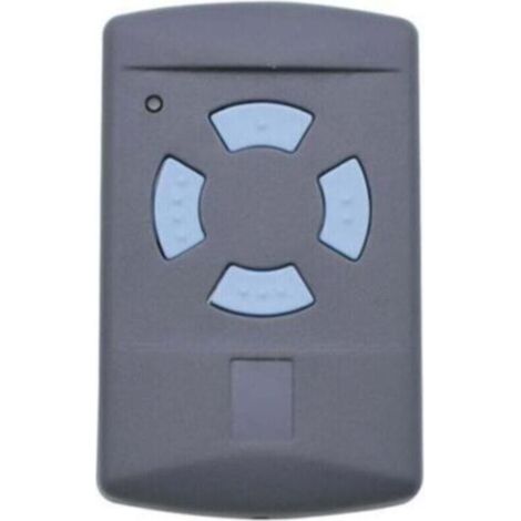 Télécommande de Garage Sdre HSM4 868 MHz avec 4 Boutons Couleur Bleue Remplacer Les émetteurs Hormann 868 MHz HS4 HSM2 HSP4 868 HS1 868 Tubauto (1/4)