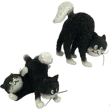 Statuette petits chats par Dubout