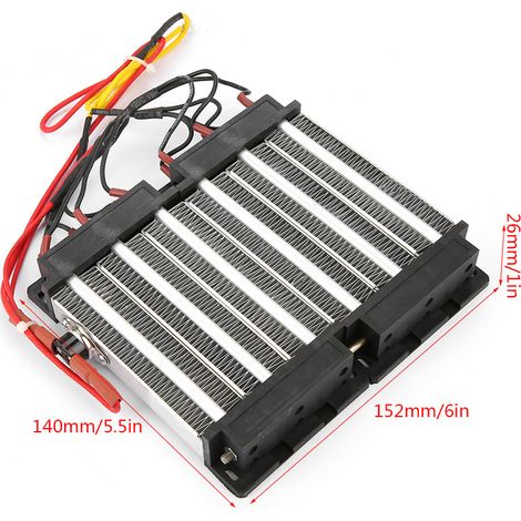 110V 1500W isoliertes Keramik-PTC-Heizelement für Lufterhitzer (1/5)