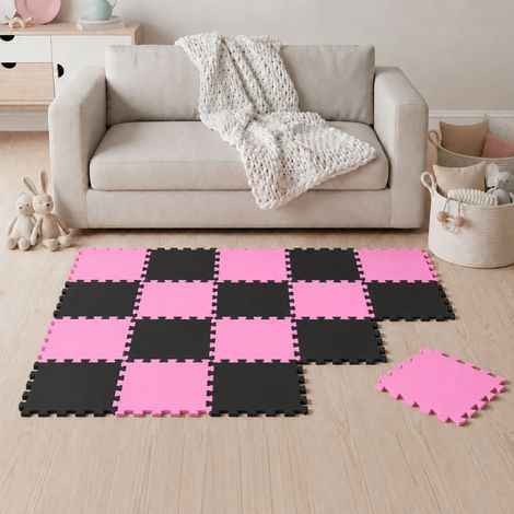 18 Piezas Alfombra Puzzle para Bebés y Niños - 30x30 Suelo Goma EVA Tapete Juego (1/5)