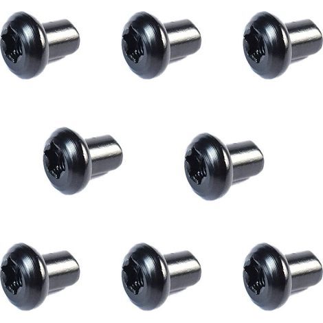 Écrous de charnière de porte 6511744AA, paquet de 8, pour les modèles JK JL Sports Sahara Freedom Gladiator JT 2007-2021. (1/5)