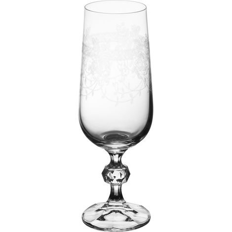 Table Passion - Flûte à Champagne Claudia Panto 18 cl (lot de 6)