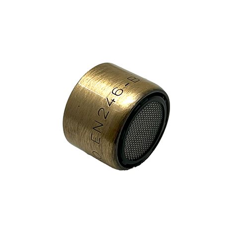 AERATORE CON FILTRO FEMMINA 22x1 F 22X1 - Dorato