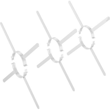 Bosch Accessoire d'évacuation FC-O80 3 Espaceurs, d:80 mm, 7738112597
