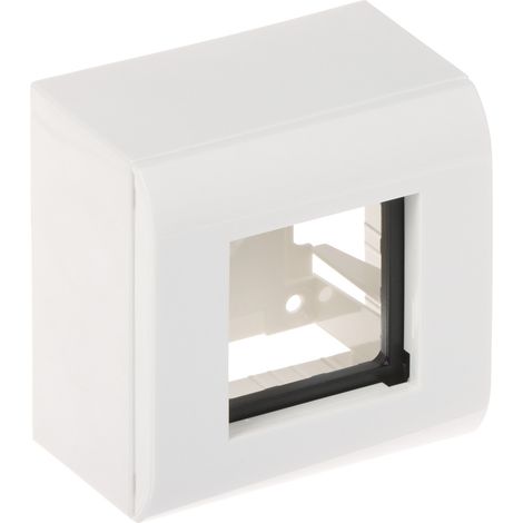 SCATOLA CON SUPPORTO E TELAIO PK/SR/2M Sistema 45