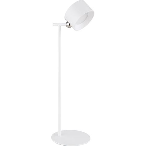 Lampe de table applique système de pince CCT lampe de bureau aimant LED blanc (1/5)