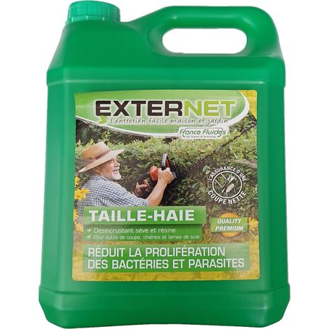 Desincrustante Limpiador de savia y resina Externet 0177AK 5L