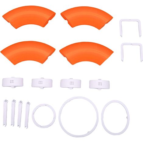 Porte-gobelet flottant gyroscopique imprimé en 3D, support portable pour piscine, fêtes, vacances et sorties en bateau (1/5)