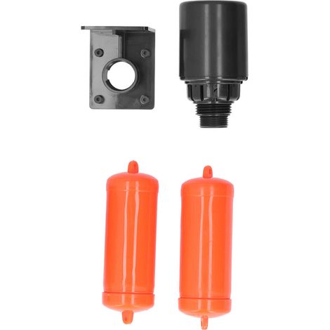 Interrupteur de niveau d'eau à flotteur double PP pour pompe, 250V/380V, capteur plastique (1/5)