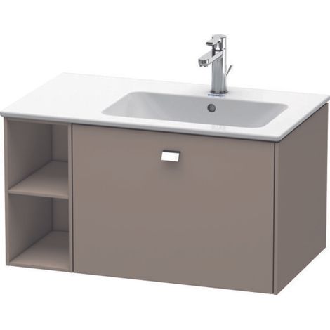 Sous-vasque BRIOSO 442x820x479mm en grès avec base mâle (1/2)