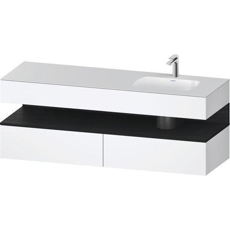 Duravit Collection One lavabo à encastrer avec meuble sous-vasque (1/2)