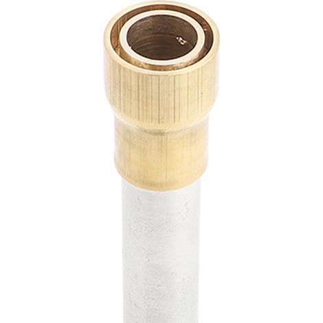 Brûleur de laboratoire à gaz 1 pièce, tube unique, allumage pour chauffage avec propane liquide, équipement de labo (1/5)