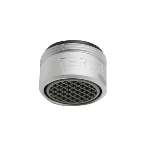 AERATORE FREELIME SATINATO M 24X1- 6,0 l/min Satinato- DH- pezzi 10 (1/2)