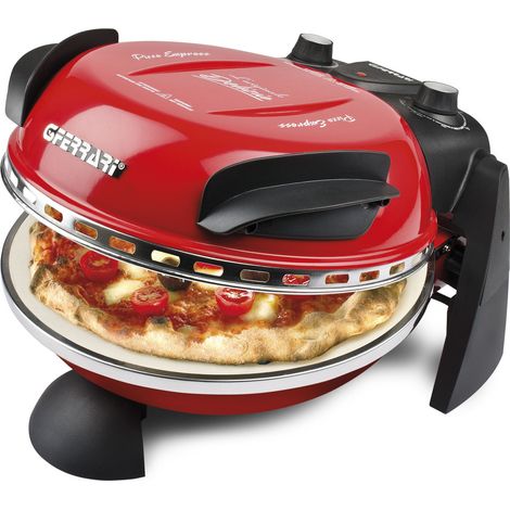 G3 Ferrari Delizia fabricante de pizza y hornos 1 Pizza(s) 1200 W Rojo