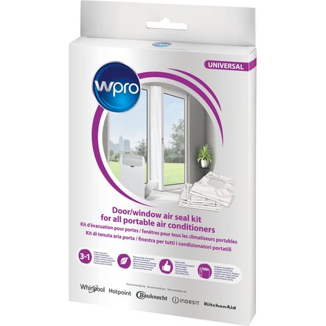 Kit di tenuta aria per Porta/FInestra per condizionatori portatili