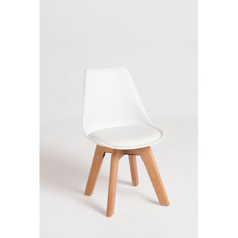 Sillas Comedor - Silla Synk Kid (Infantil) - Blanco