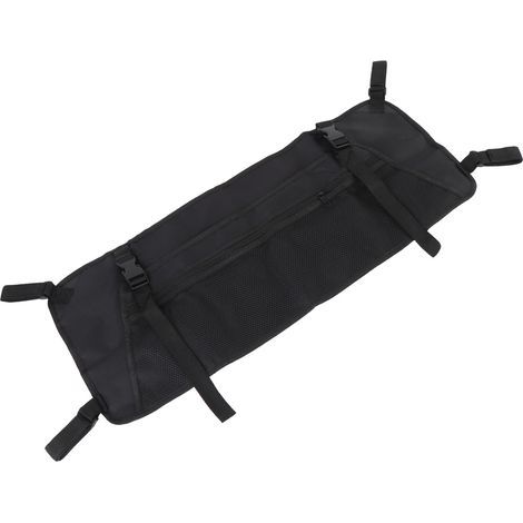 Filet de chargement de wagon poches multiples amovibles imperméabilisant la poche latérale pliable en tissu Oxford (1/5)