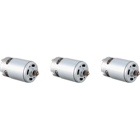 Ersatzmotor (3x 13-Zahn, 18 V) für BOSCH GSR 18-2-LI, GSB 18-2-LI, GSR18-2-LI, GSB18-2-L1, PSB 1800, LI-2, PSB1800 Schraubendreher (1/5)